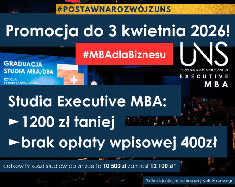 Executive MBA promocja