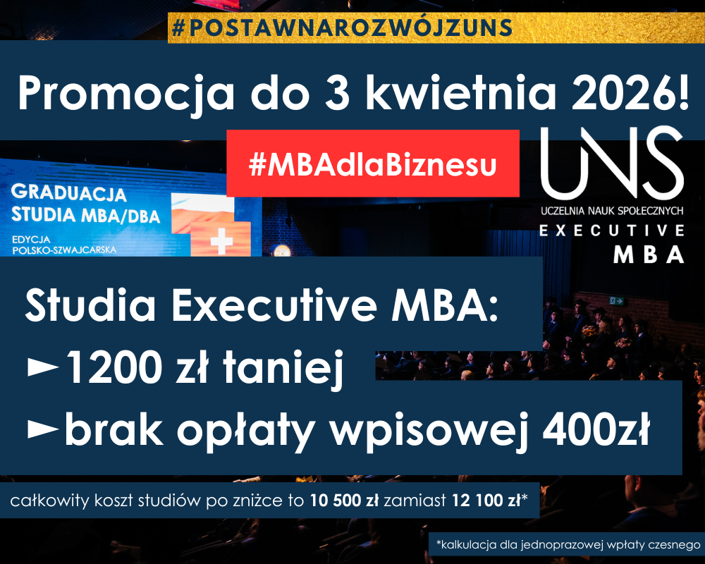 Executive MBA promocja