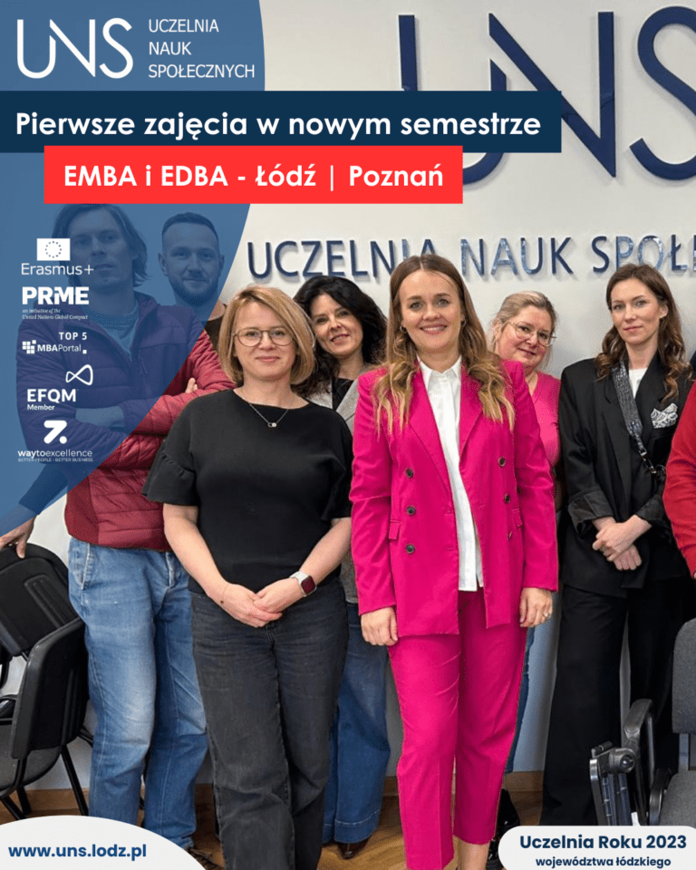 pierwsze zajęcia na studiach MBA