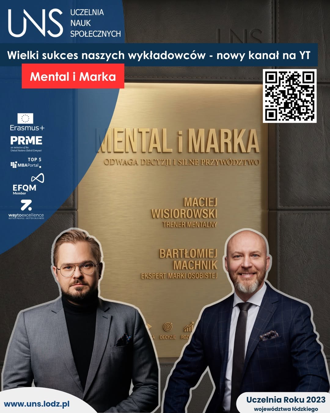 Maciej Wisiorowski i dr Bartłomiej Machnik – podcast Mental & Marka